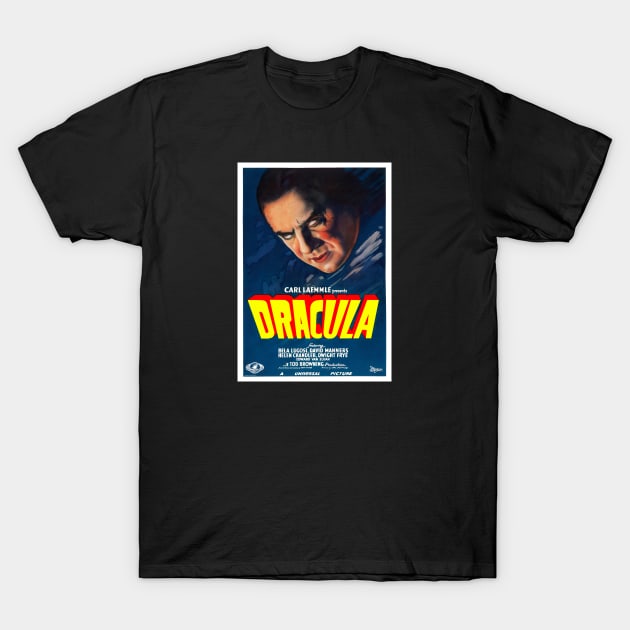 Dracula (1931) 0 T-Shirt by GardenOfNightmares